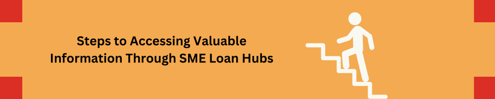 Steps to Accessing Valuable Information Through SME Loan Hubs